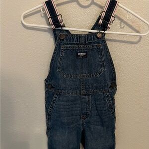 OshKosh B'gosh Classic Blue Overalls for Kids